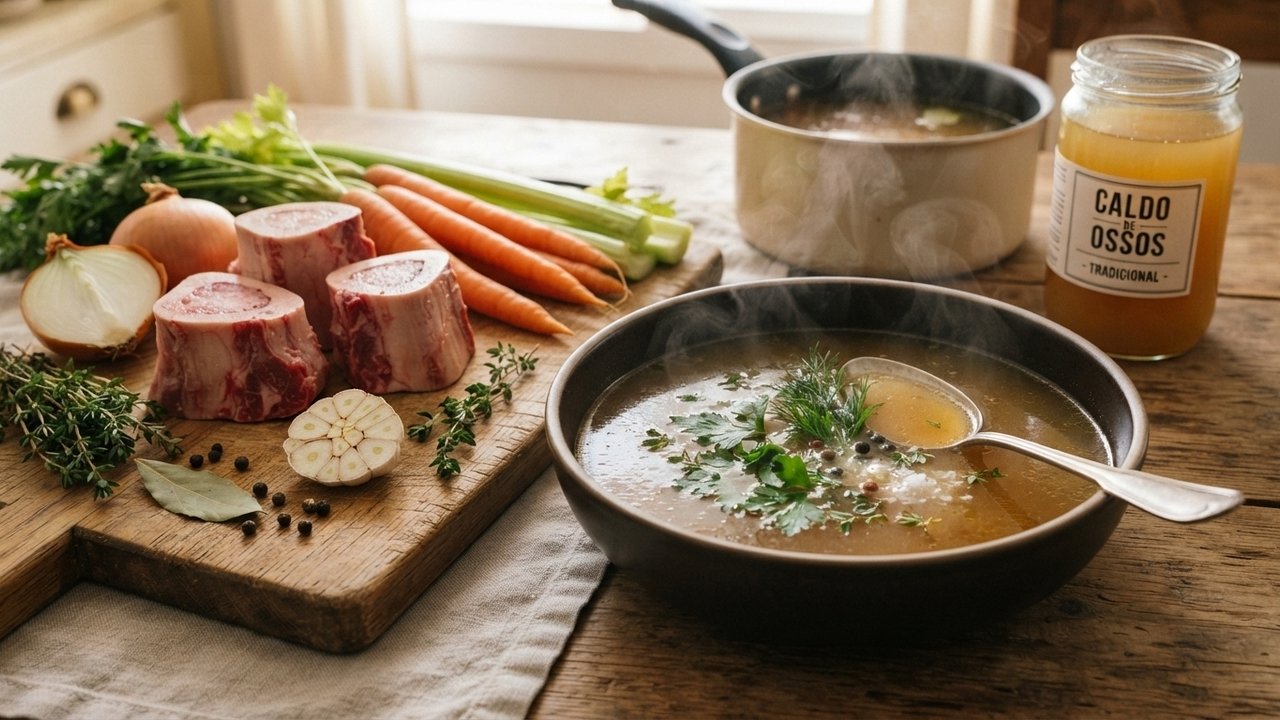 caldo de ossos