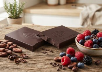 Especialistas em alimentação mostram como o chocolate amargo pode contribuir para a saúde do organismo