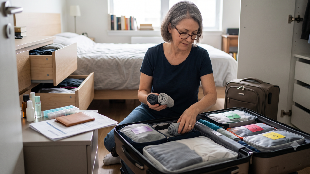 Psicologia diz que pessoas que deixam a mala pronta dias antes da viagem não são apenas organizadas, isso pode estar ligado à necessidade de controlar imprevistos para reduzir a ansiedade