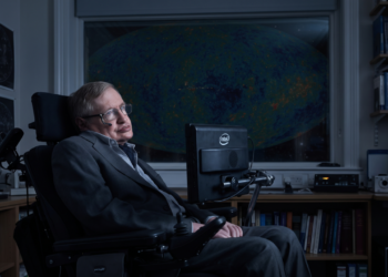 Reflexão de Stephen Hawking: “Pessoas calmas e silenciosas são as que têm as mentes mais fortes.”