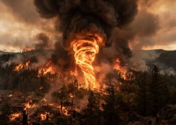 Estudos mostram que incêndios extremos podem criar seu próprio sistema meteorológico
