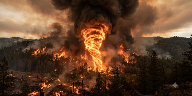 Estudos mostram que incêndios extremos podem criar seu próprio sistema meteorológico