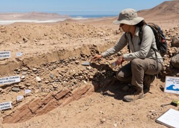 Cientistas encontram sinais de uma catástrofe que mudou a costa do Pacífico há 3.800 anos