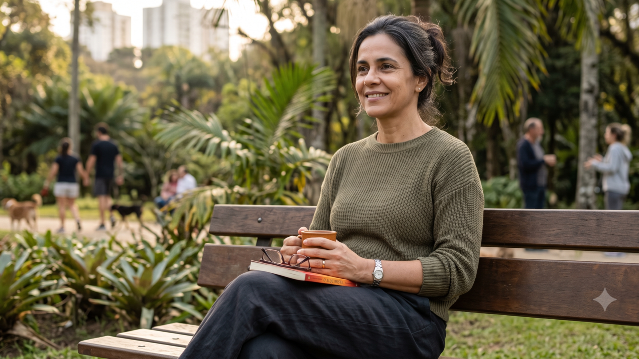 A psicologia afirma que quem começa a se sentir mais vivo na meia-idade geralmente percebe a mesma coisa: o roteiro que seguiu por anos parecia certo, mas nunca foi realmente escolhido