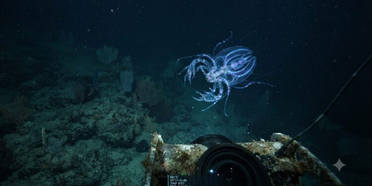 Imagens de uma câmera subaquática ajudam a proteger espécies marinhas desconhecidas