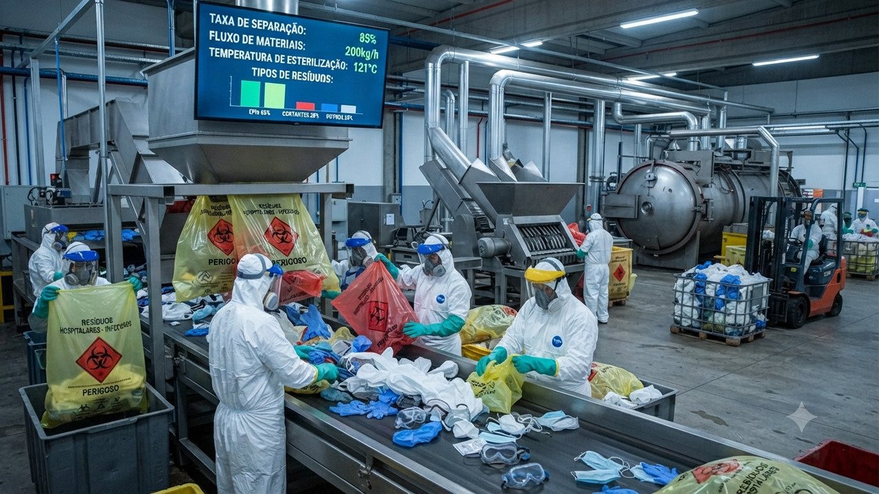 resíduos hospitalares no oceano