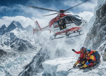 Monte Everest: por que os helicópteros não resgatam alpinistas presos nas montanhas mais altas?