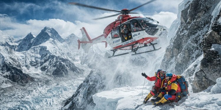 Monte Everest: por que os helicópteros não resgatam alpinistas presos nas montanhas mais altas?