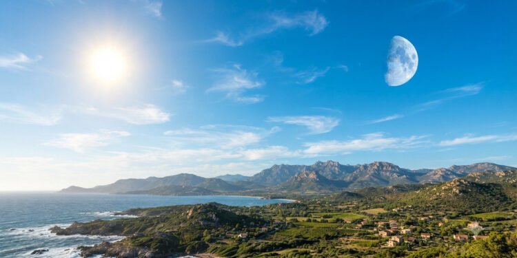 O encontro visual entre Sol e Lua acontece em momentos específicos do dia, mostra os cientistas sobre isso