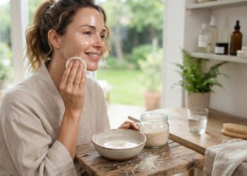 Segundo especialistas da beleza, a água do arroz ajuda a deixar a pele mais uniforme e hidratada naturalmente