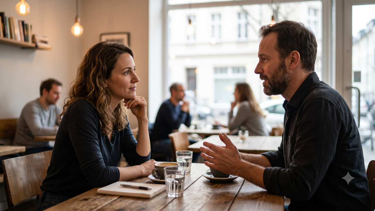 De acordo com psicólogos, pessoas que fazem perguntas sinceras durante uma conversa geralmente compartilham essa habilidade rara