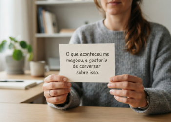 Expressar a mágoa com respeito favorece relações mais equilibradas segundo a psicologia