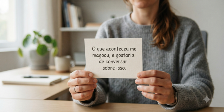 Expressar a mágoa com respeito favorece relações mais equilibradas segundo a psicologia
