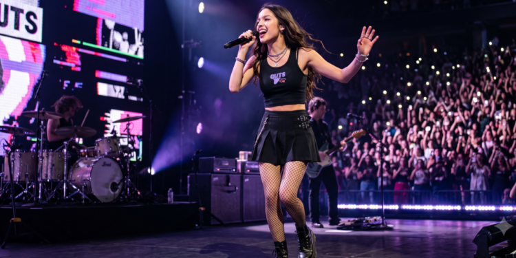 Frase de Olivia Rodrigo no dia, “drivers license”. Um olhar sobre saudade, fim de ciclo e sentimentos que ainda doem