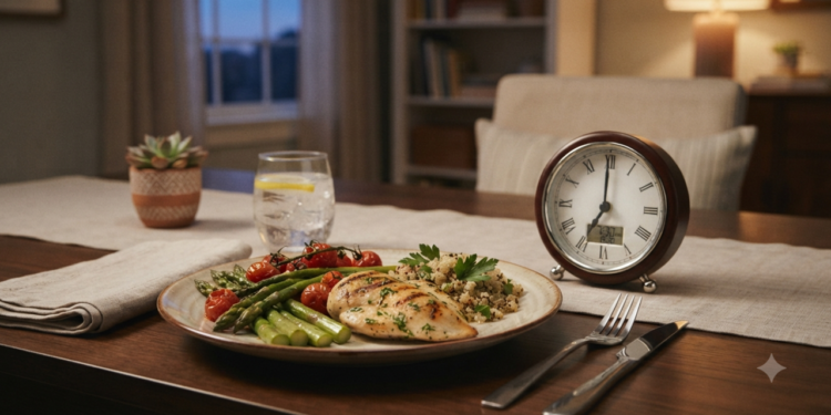 Especialistas revelam: por que jantar muito cedo ou muito tarde pode alterar seu metabolismo