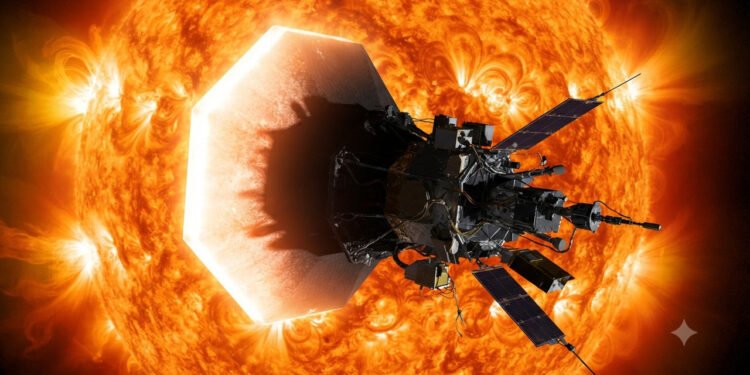 Sonda Parker enfrenta calor extremo e amplia os limites da exploração espacia