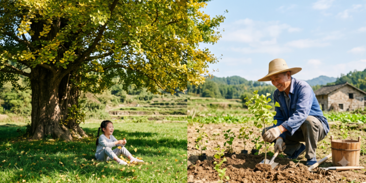 O que significa o provérbio chinês: “Uma geração planta as árvores e a outra aproveita a sombra”