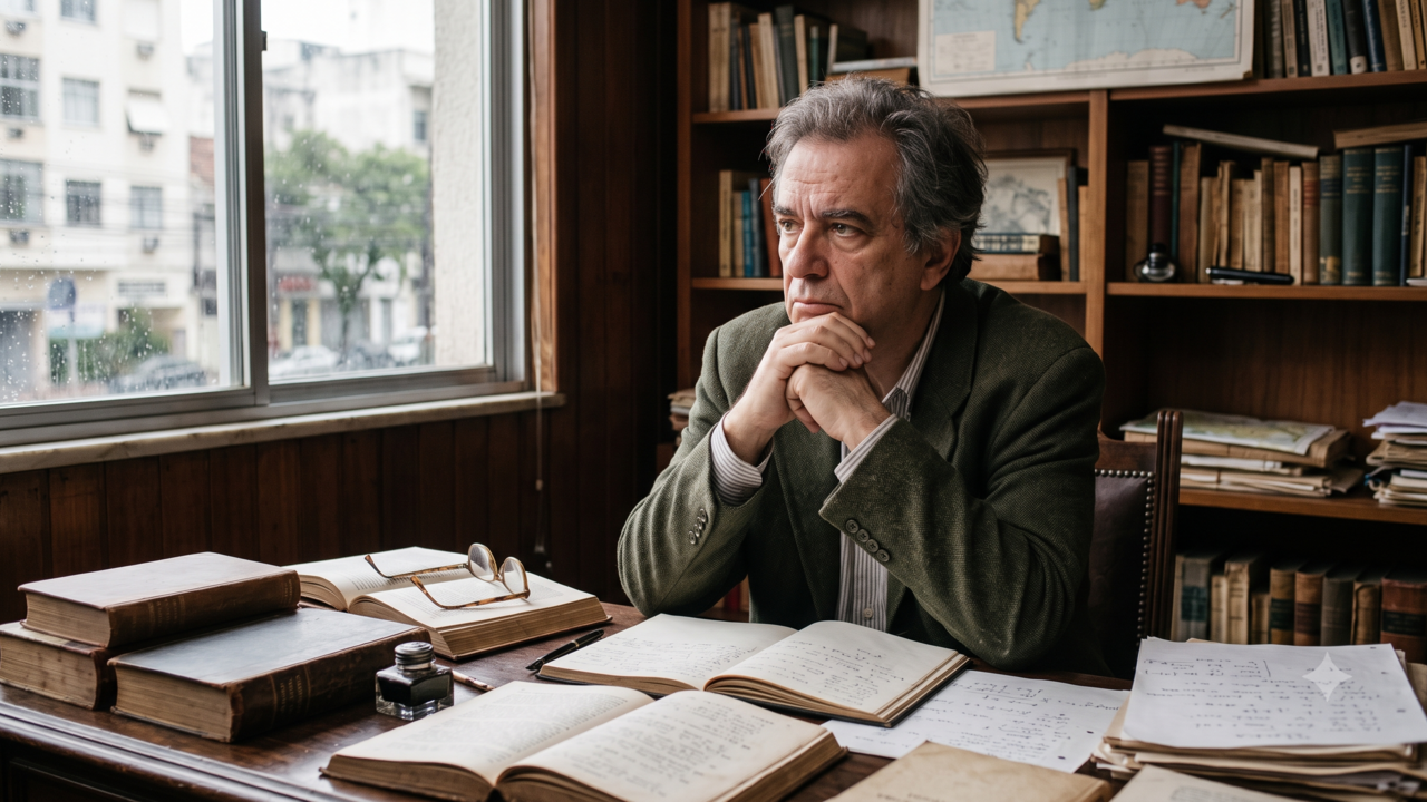 A reflexão do filósofo brasileiro Mário Ferreira dos Santos: “Ninguém vence uma dificuldade sem antes ter sido vencido por ela em pensamento.”