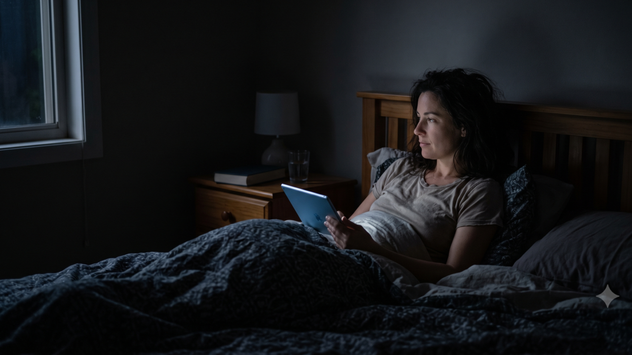 A psicologia afirma que dormir com a televisão ligada nem sempre tem a ver com entretenimento ou hábito; às vezes, o silêncio absoluto é desconfortável e difícil de tolerar