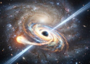 Astrônomos explicam que maior explosão desde o Big Bang revela como um buraco negro destruiu uma estrela