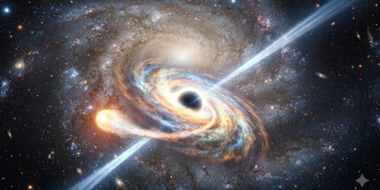 Astrônomos explicam que maior explosão desde o Big Bang revela como um buraco negro destruiu uma estrela