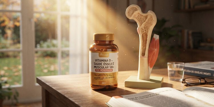 Especialistas em saúde explicam que após os 50 anos o organismo produz menos vitamina D e isso faz diferença