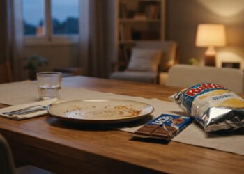 O sinal que seu corpo dá quando você não está com fome, mas sim estressado