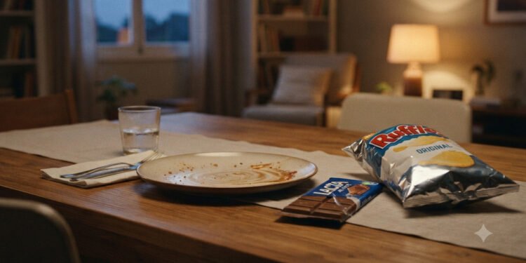 O sinal que seu corpo dá quando você não está com fome, mas sim estressado