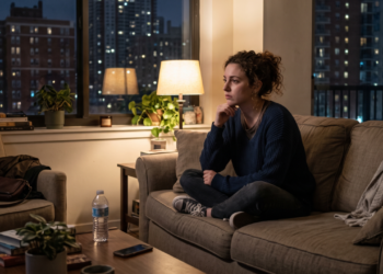 Tem um motivo para você sair com amigos, rir, ver algo leve e ainda sentir um vazio estranho no fim do dia — distração emocional e processamento do que você viveu são coisas diferentes