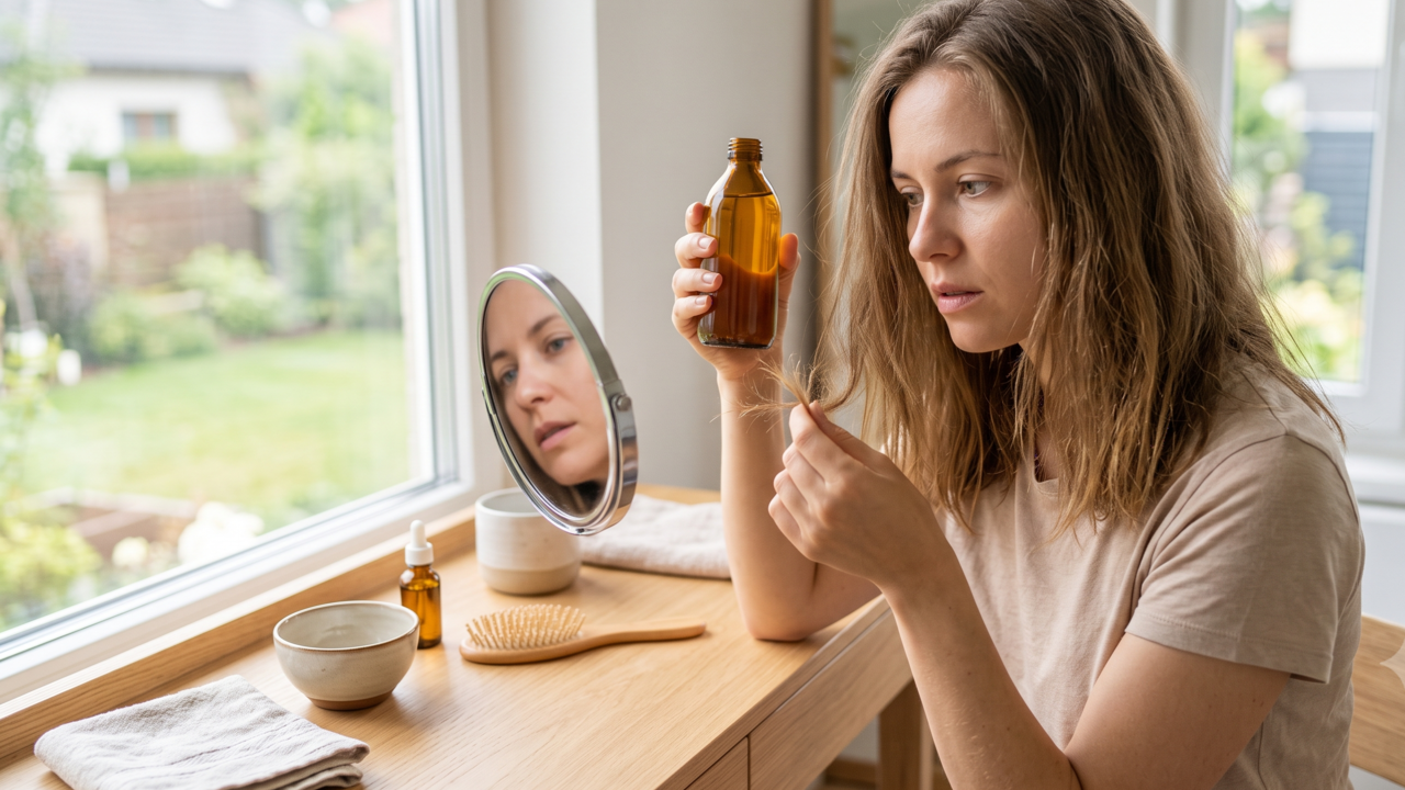 Por que muitas mulheres lavam o cabelo com vinagre branco e para que serve