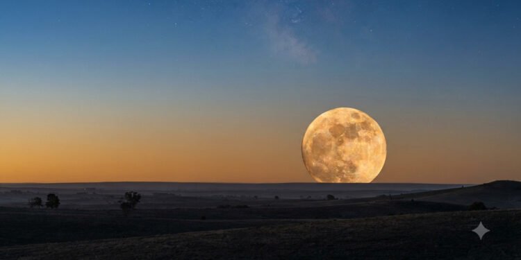 Astrônomos analisam as cores da Lua para compreender melhor os corpos celestes