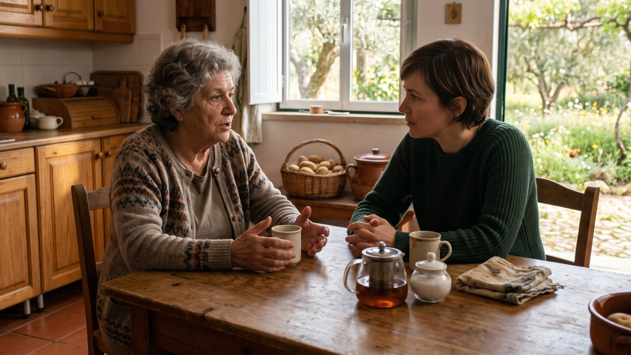Pessoas que ficam mais impacientes e críticas depois dos 65 anos muitas vezes não perderam a doçura, elas só pararam de poupar os outros do que sentiram a vida inteira