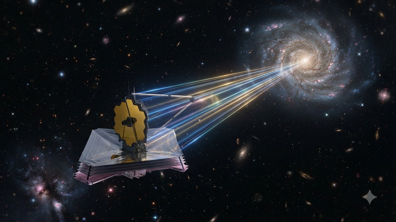 telescópio espacial