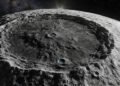Os astronômos mostram a maior cratera do Sistema Solar e que fica escondida no lado oculto da Lua