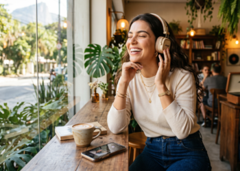 A psicologia diz que as pessoas que ouvem músicas familiares repetidamente não estão presas ao passado: pesquisas sugerem que a repetição musical ajuda a regular as emoções e a criar uma sensação de estabilidade.
