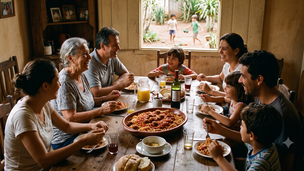 9 coisas simples que as famílias faziam todos os dias nas décadas de 70 e 80 e que as crianças de hoje mal vivenciam