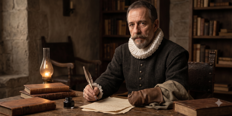 A citação de Miguel de Cervantes, escritor espanhol: “Prefiro ser mau na esperança de me tornar bom, do que ser bom com a intenção de me tornar mau.”
