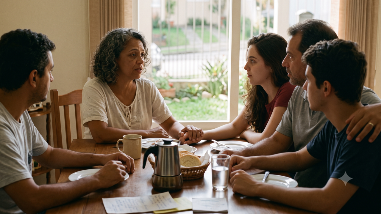A mãe que lembra datas, organiza os encontros e evita que a família se perca quase nunca é só naturalmente cuidadosa, ela costuma estar fazendo o trabalho invisível que mantém os parentes conectados