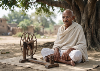 Mensagem do dia de Mahatma Gandhi: “A força não vem da capacidade física, mas de uma vontade indomável”