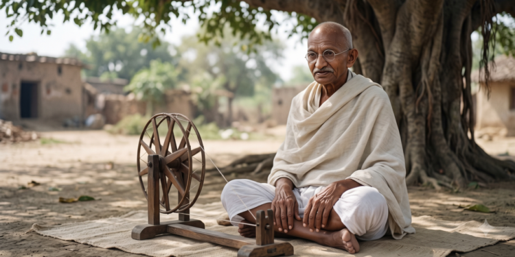 Mensagem do dia de Mahatma Gandhi: “A força não vem da capacidade física, mas de uma vontade indomável”