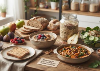Segundo nutricionistas, pequenas mudanças na dieta aumentam as fibras e trazem benefícios ao corpo