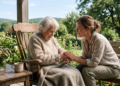 Citação de Jane Austen, escritora inglesa: “Não há encanto igual à ternura do coração.” A reflexão sobre as pessoas que tornam a vida mais leve por meio da bondade e do afeto verdadeiro