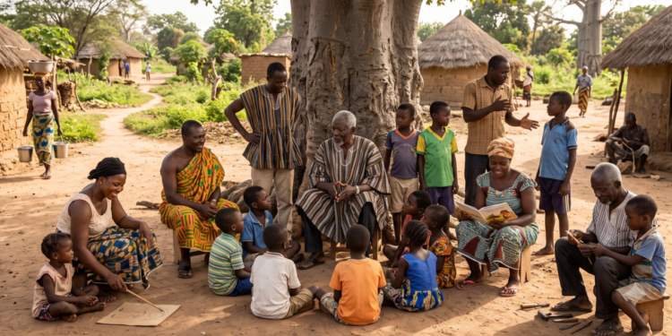 O que significa o provérbio africano “é preciso uma aldeia inteira para educar uma criança”