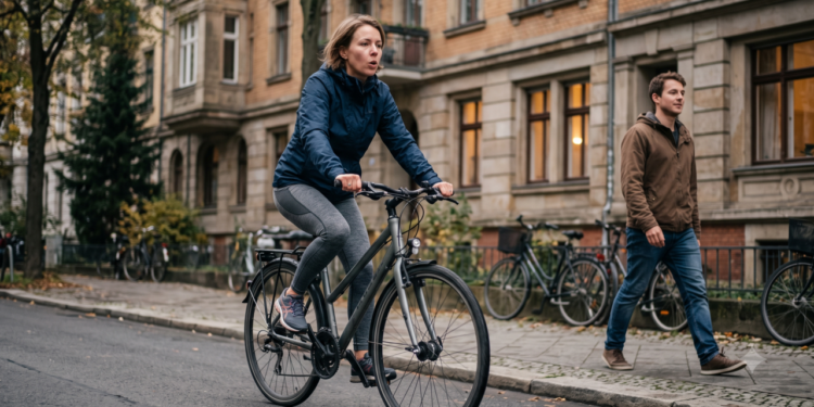 Pedalar em ritmo moderado pode elevar mais a frequência cardíaca que caminhar devagar, mas o resultado depende da resistência usada na bicicleta