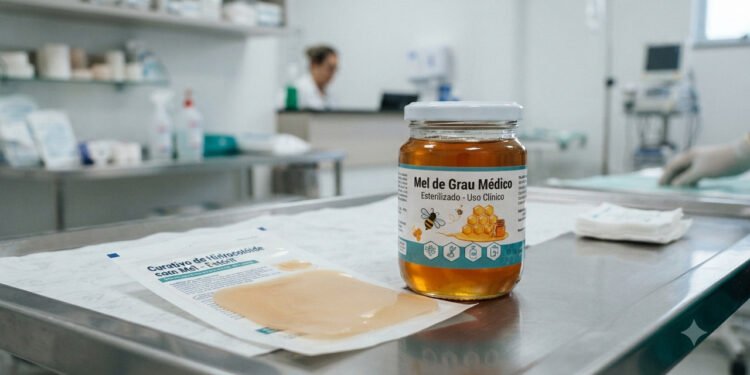 A ciência explica por que o mel de grau médico continua presente em hospitais após milhares de anos