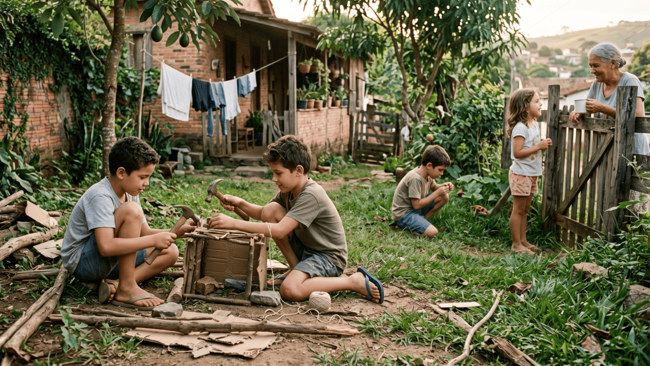 Se você cresceu nos anos 60, 70 ou 80, teve um tipo de tédio que ensinava mais do que muitos estímulos de hoje