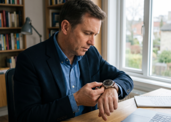 A psicologia afirma que as pessoas que ainda usam relógio de pulso, mesmo quando o celular mostra as horas, não estão sendo antiquadas — elas estão controlando o tempo sem se abrir para todo o resto