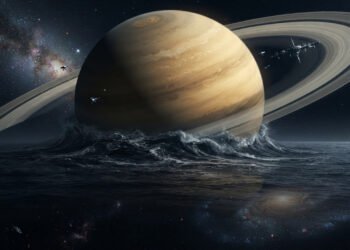 A curiosa relação entre Saturno e a água explica um dos fatos mais intrigantes da astronomia
