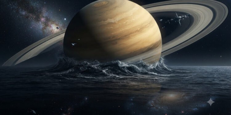 A curiosa relação entre Saturno e a água explica um dos fatos mais intrigantes da astronomia