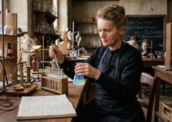 Reflexão do dia de Marie Curie: “A coragem cresce quando entendemos aquilo que antes causava medo”